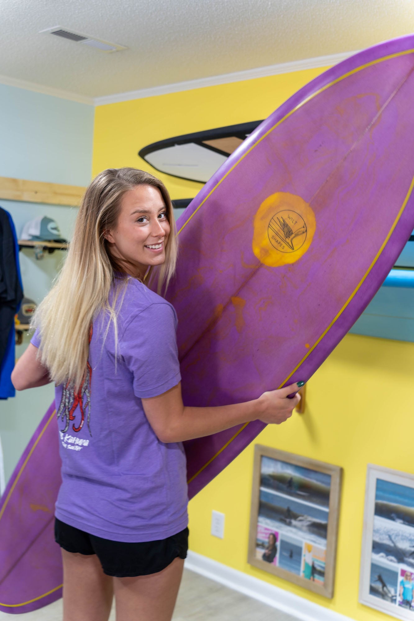 Wilt Shapes - Custom 7'6" Twin Fin