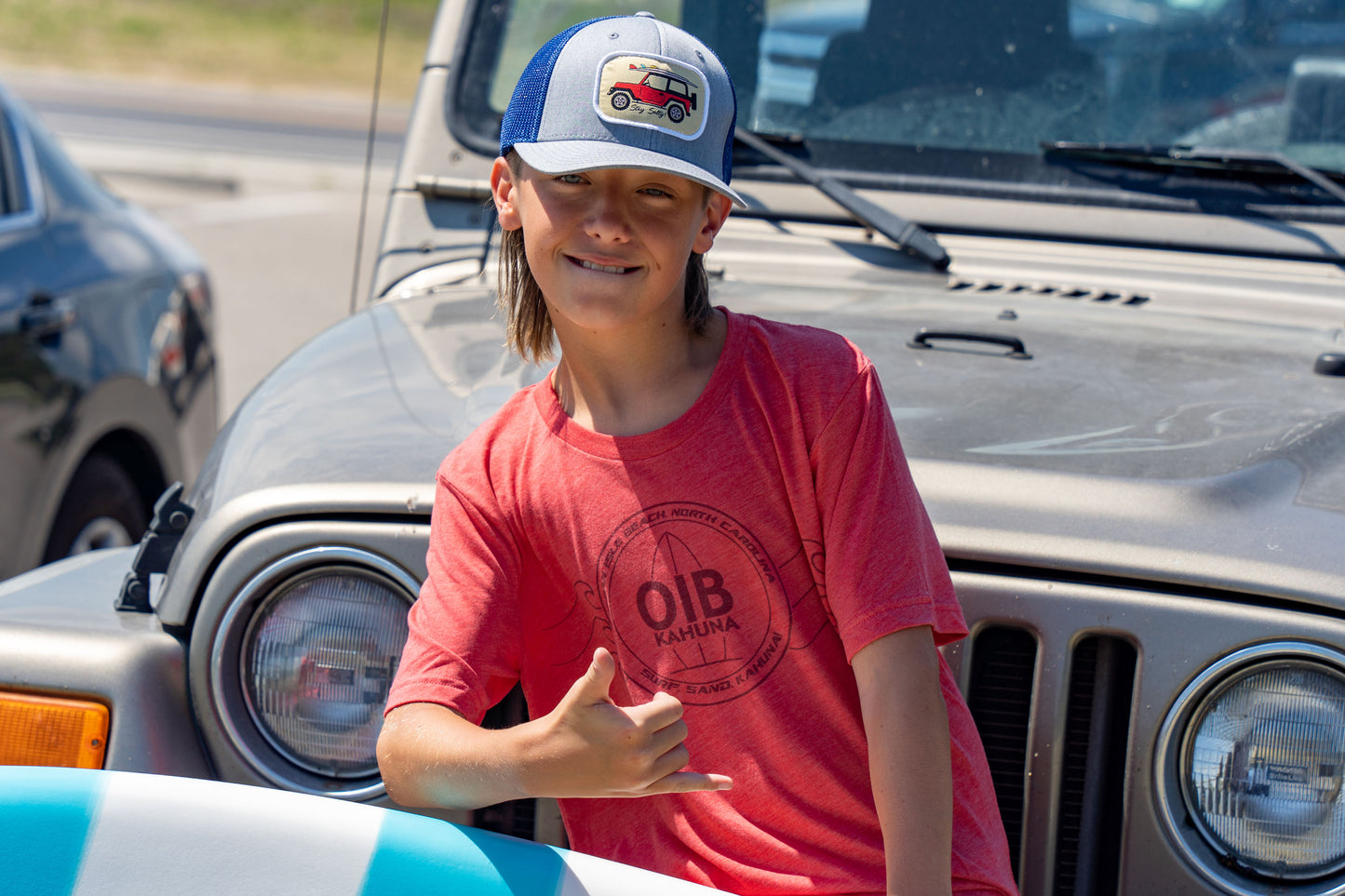 The "Johnny Kahuna" YOUTH TEE