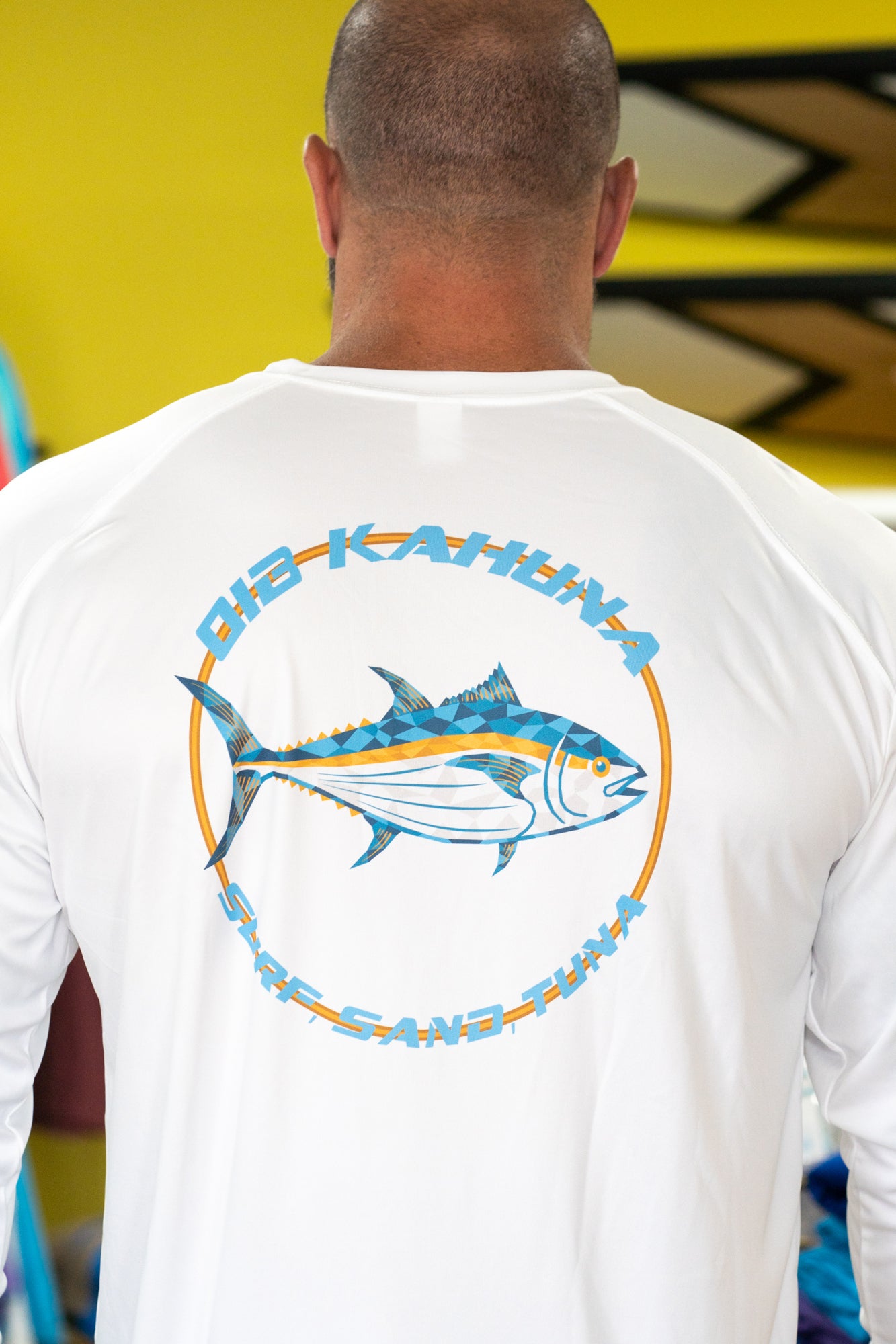 "Kahuna Tuna" Fishing Shirt UPF 50+