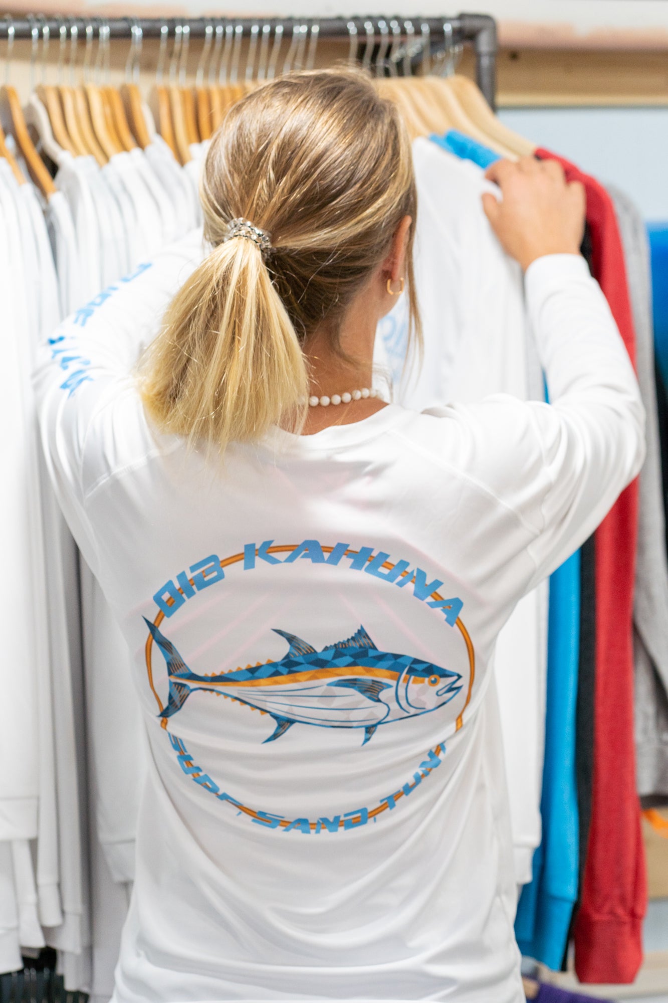 "Kahuna Tuna" Fishing Shirt UPF 50+