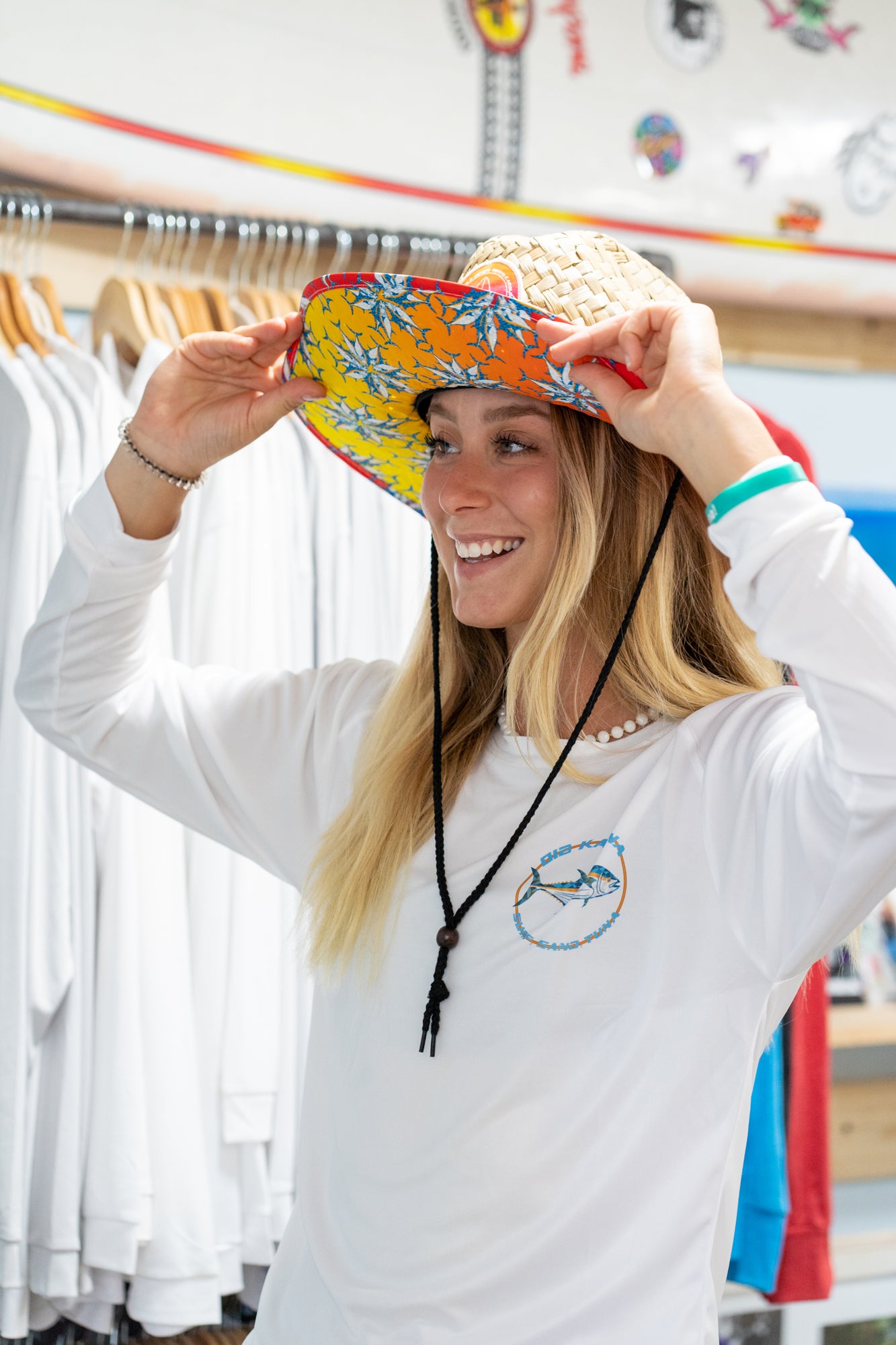 OIB Kahuna Straw Hat!
