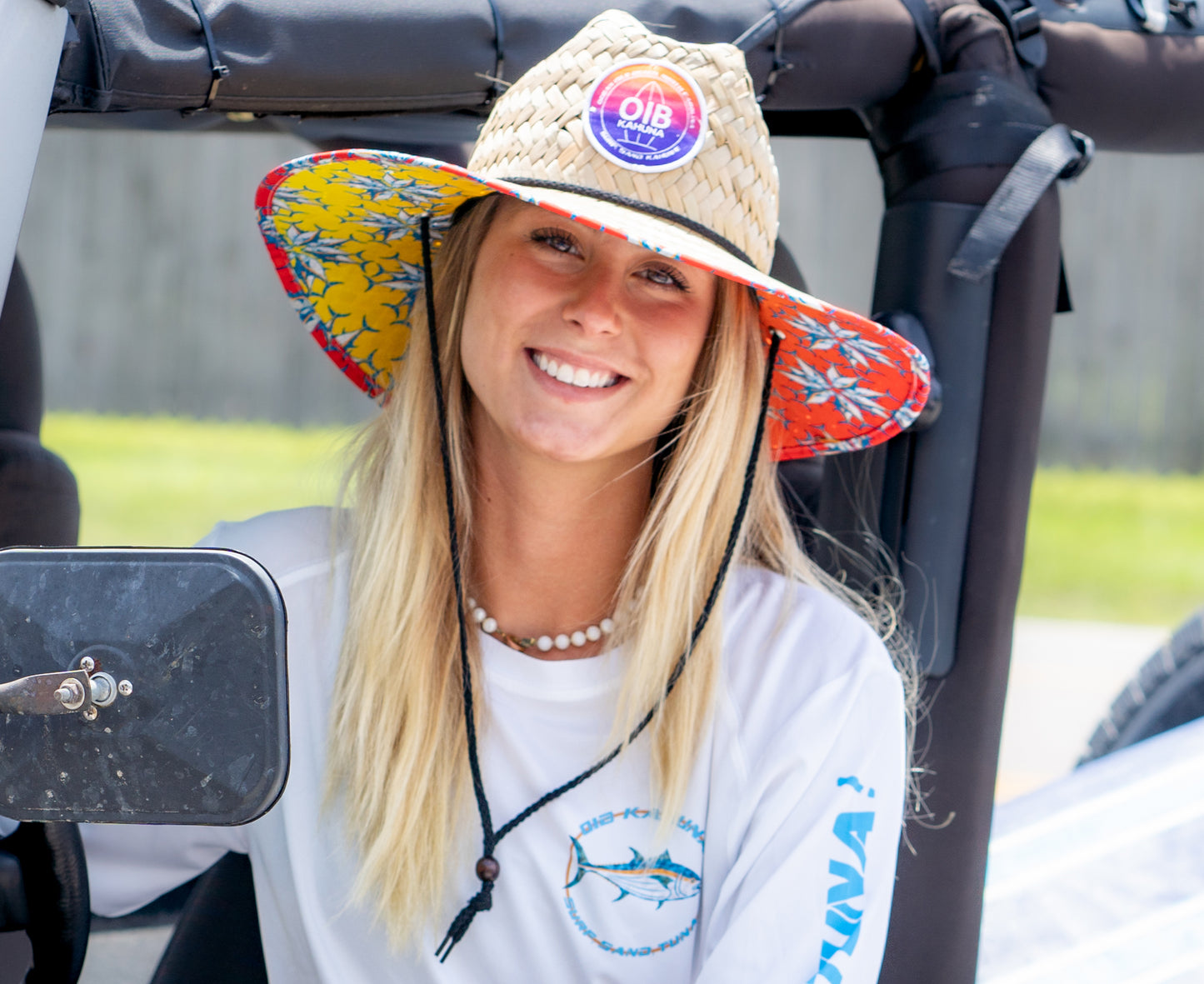 OIB Kahuna Straw Hat!