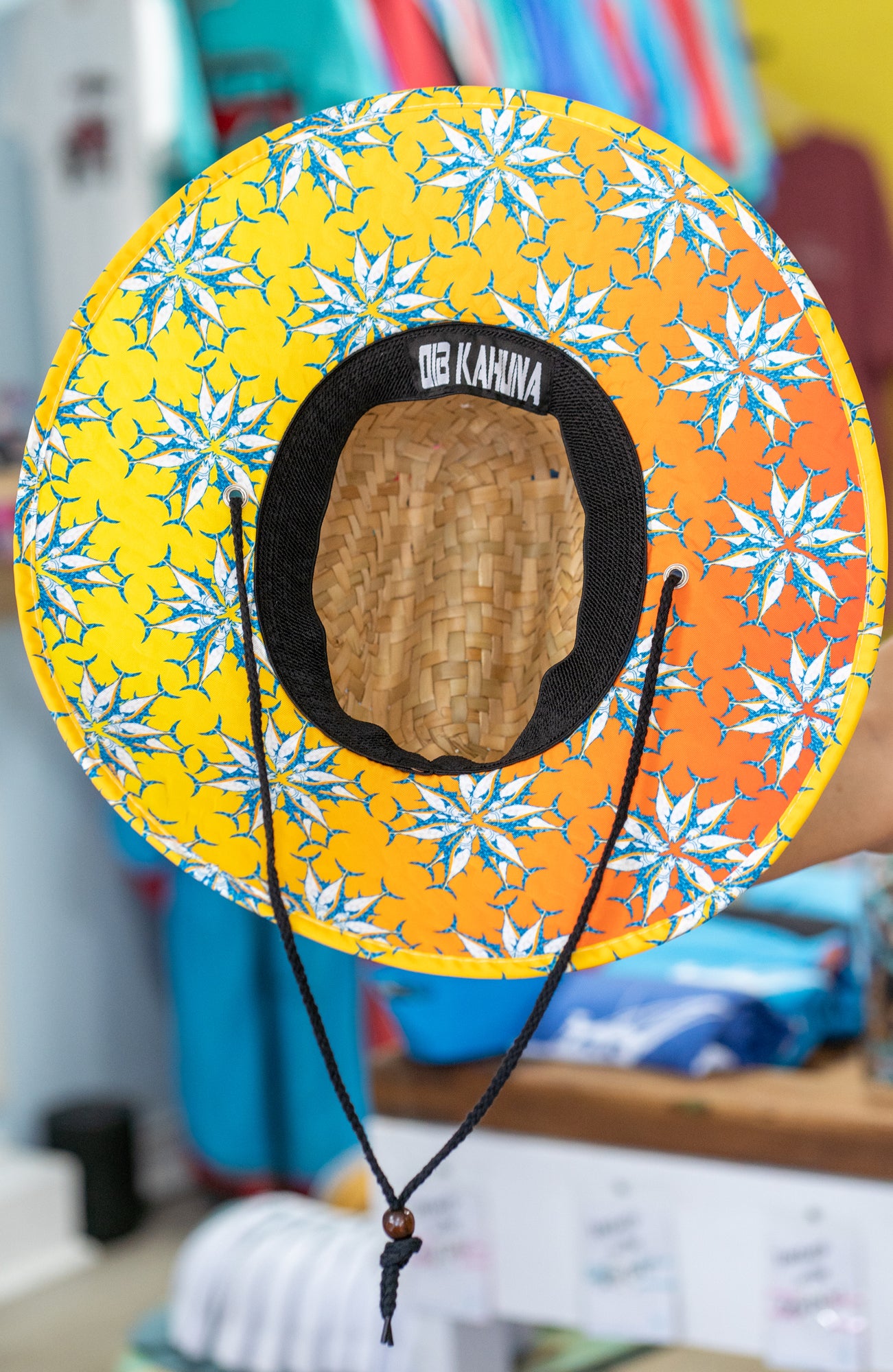 OIB Kahuna Straw Hat!