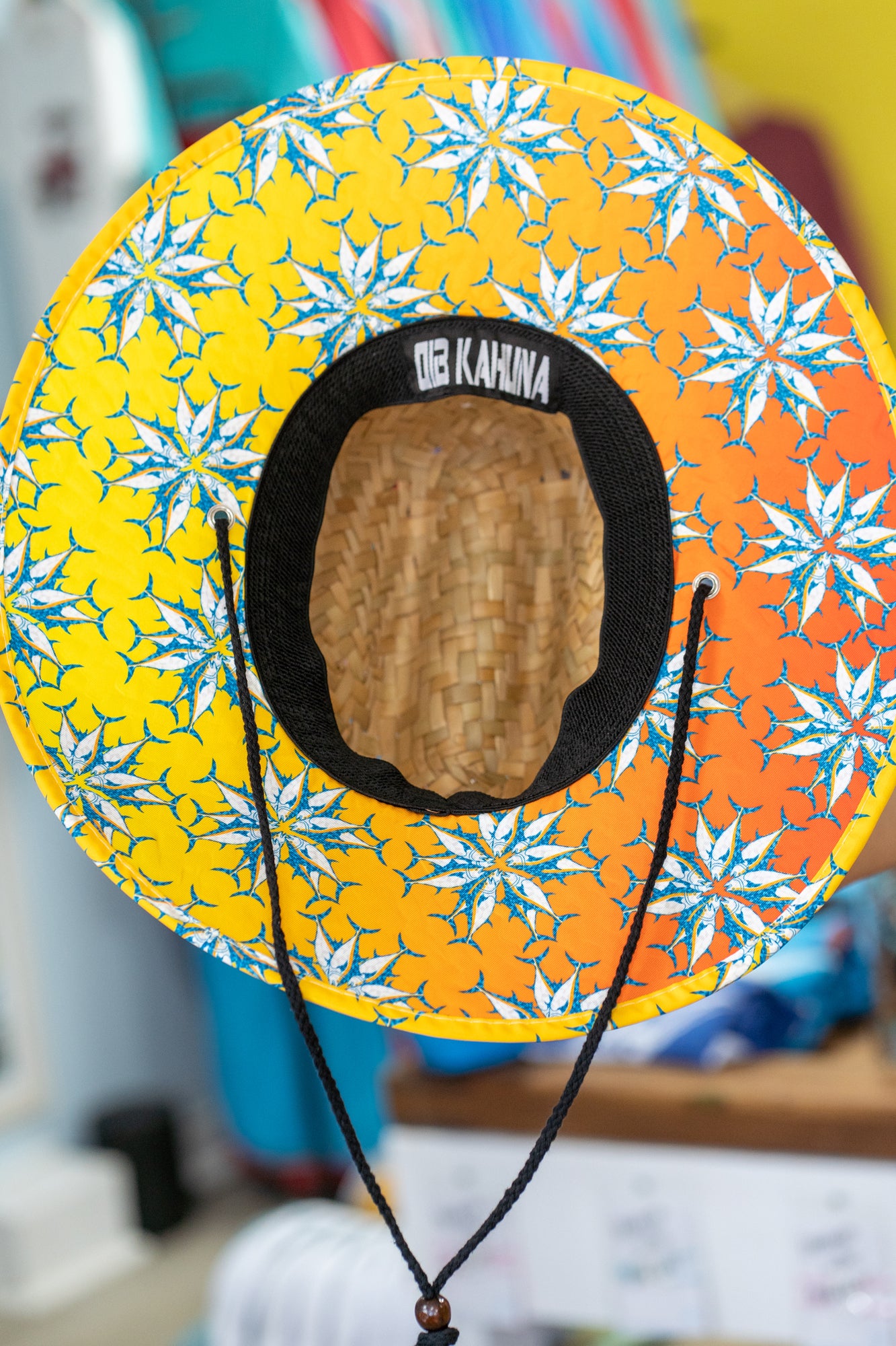 OIB Kahuna Straw Hat!