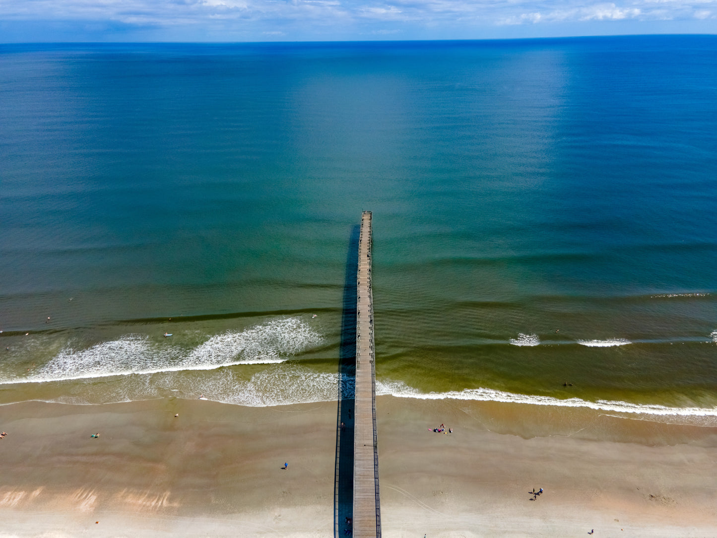 Ocean Isle Beach Glass Prints