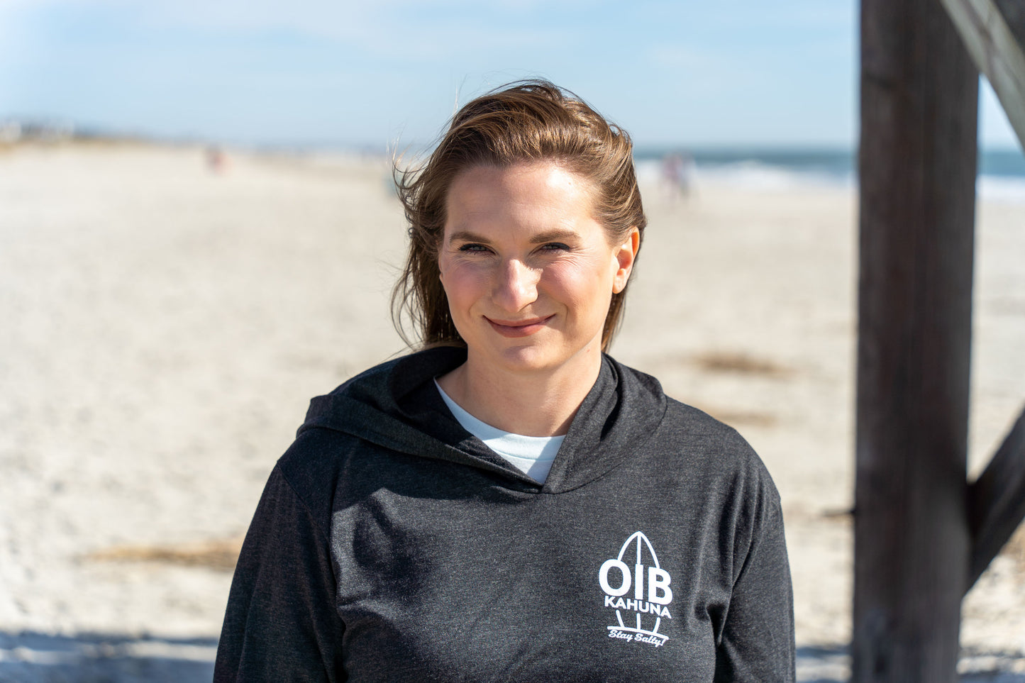 Original Surfboard "Stay Salty" - Thin KA-Hoodie
