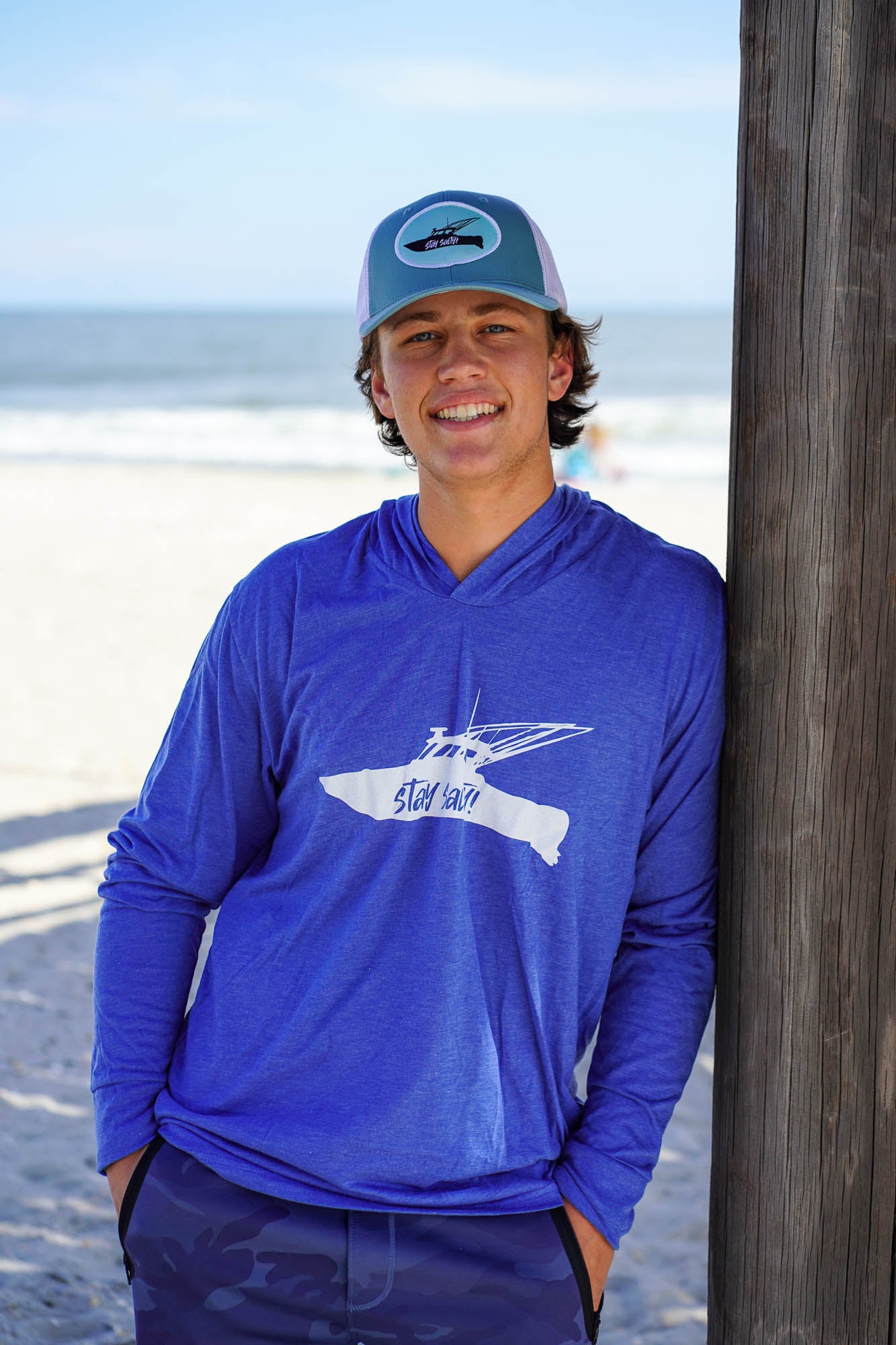 OIB Kahuna "Stay Salty!"™ Boat Thin KA-Hoodie