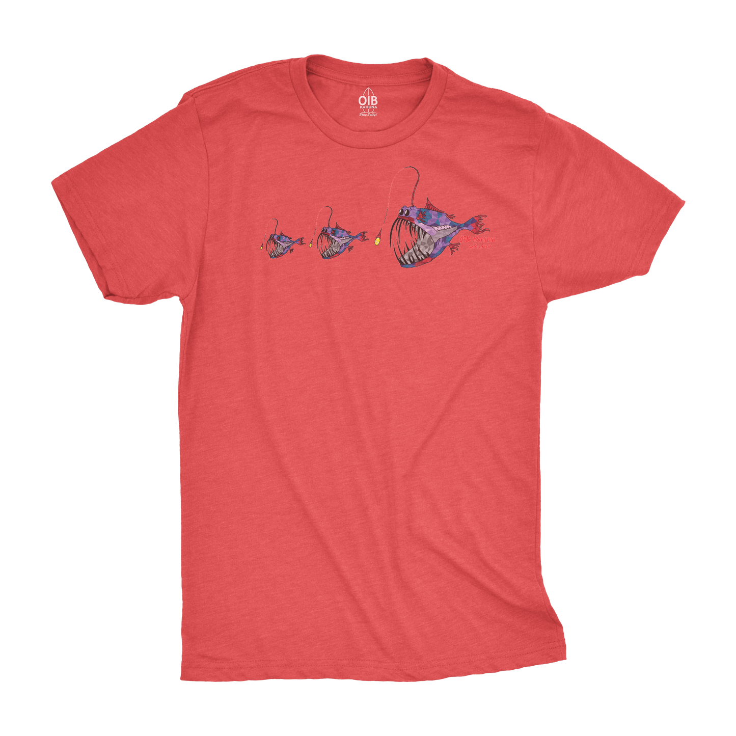 "Salty Angler" Tee