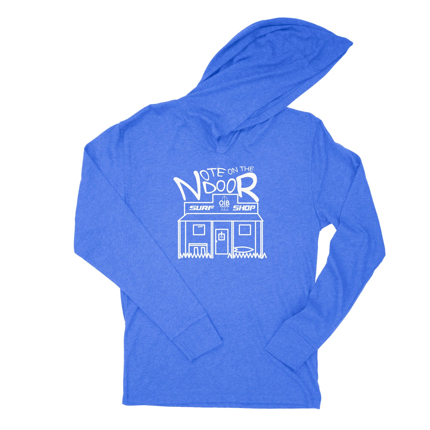 Note on the Door Surf Shop - KA-HOODIE