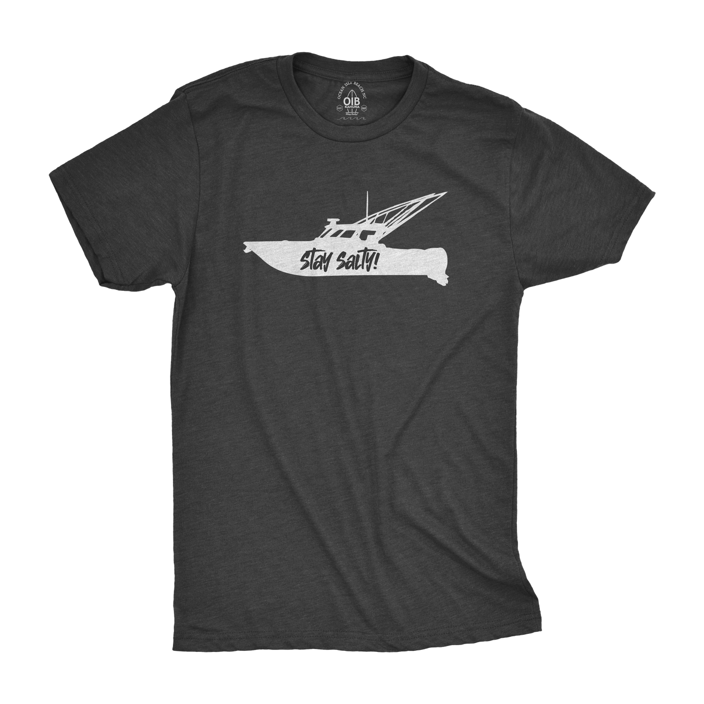 KIDS / YOUTH OIB Kahuna "Stay Salty!"™ Boat Tee