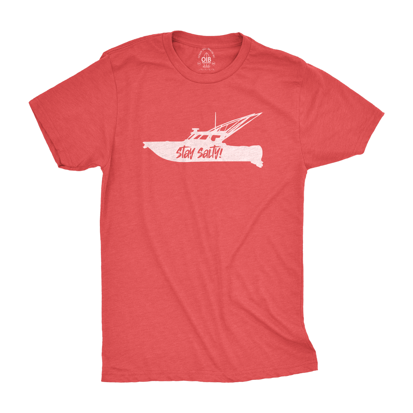 KIDS / YOUTH OIB Kahuna "Stay Salty!"™ Boat Tee