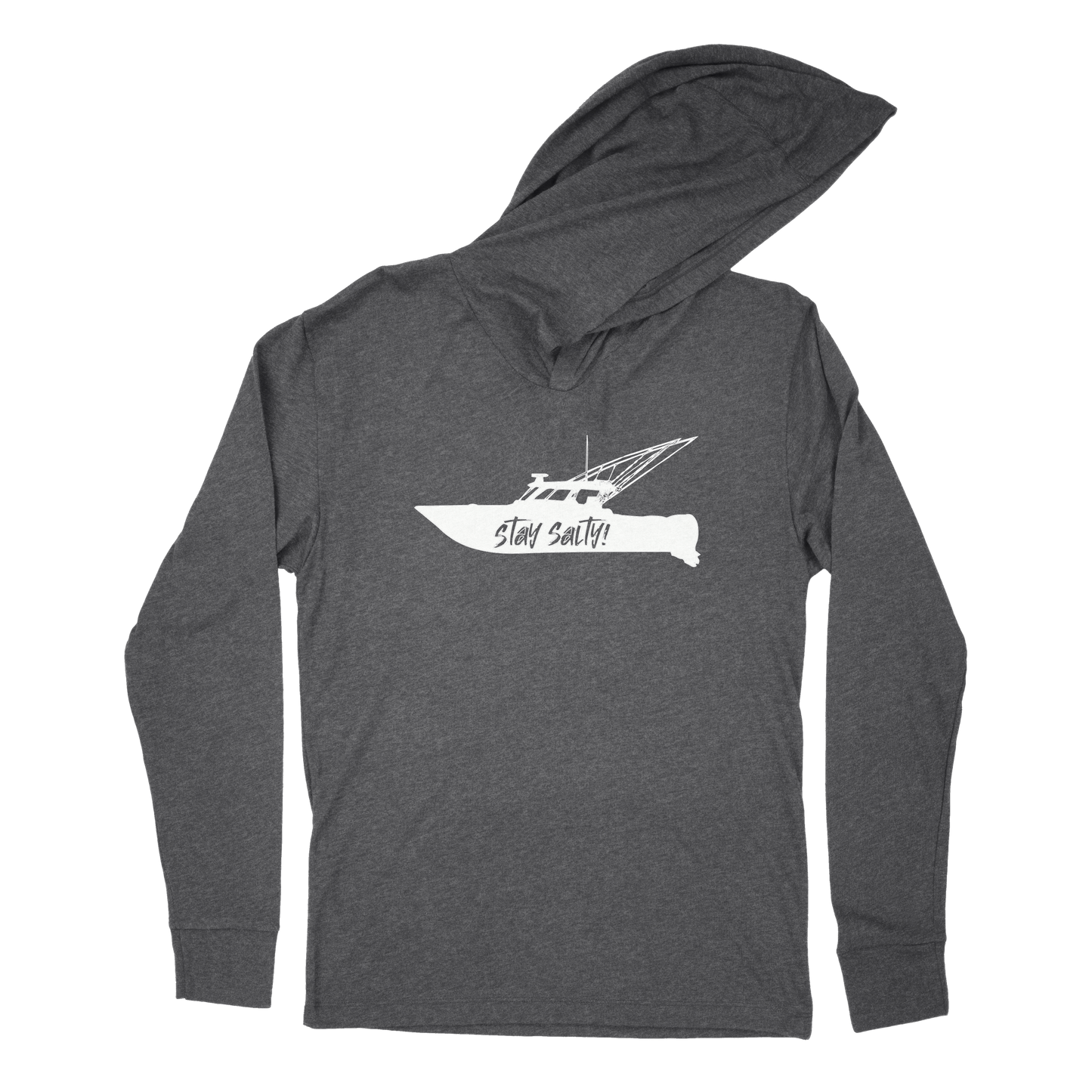 OIB Kahuna "Stay Salty!"™ Boat Thin KA-Hoodie