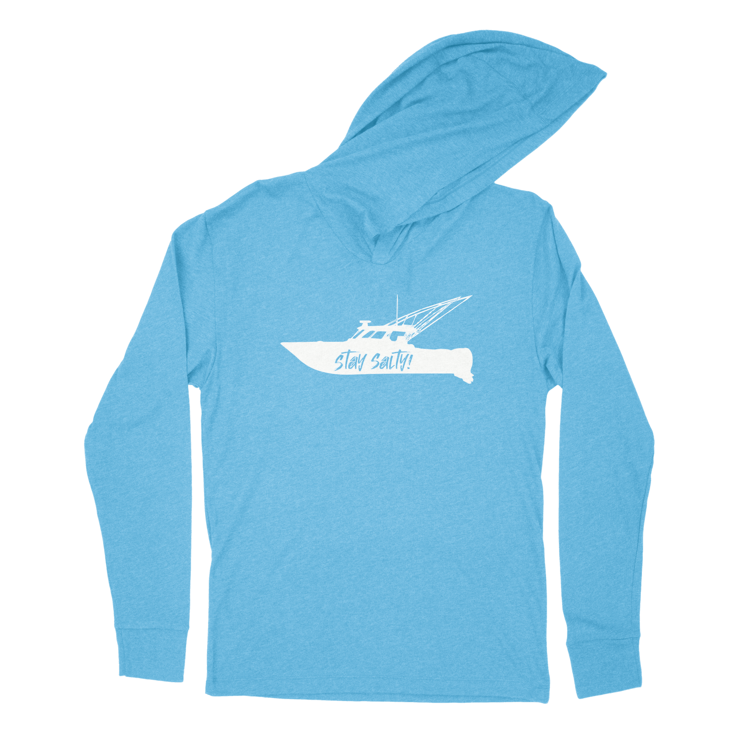 OIB Kahuna "Stay Salty!"™ Boat Thin KA-Hoodie