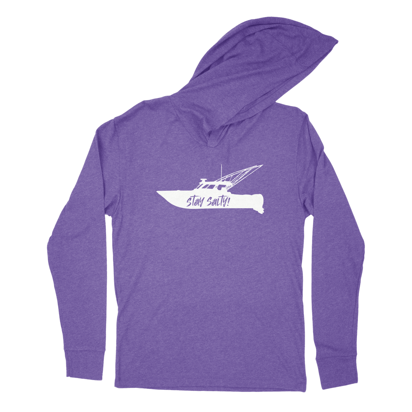 OIB Kahuna "Stay Salty!"™ Boat Thin KA-Hoodie