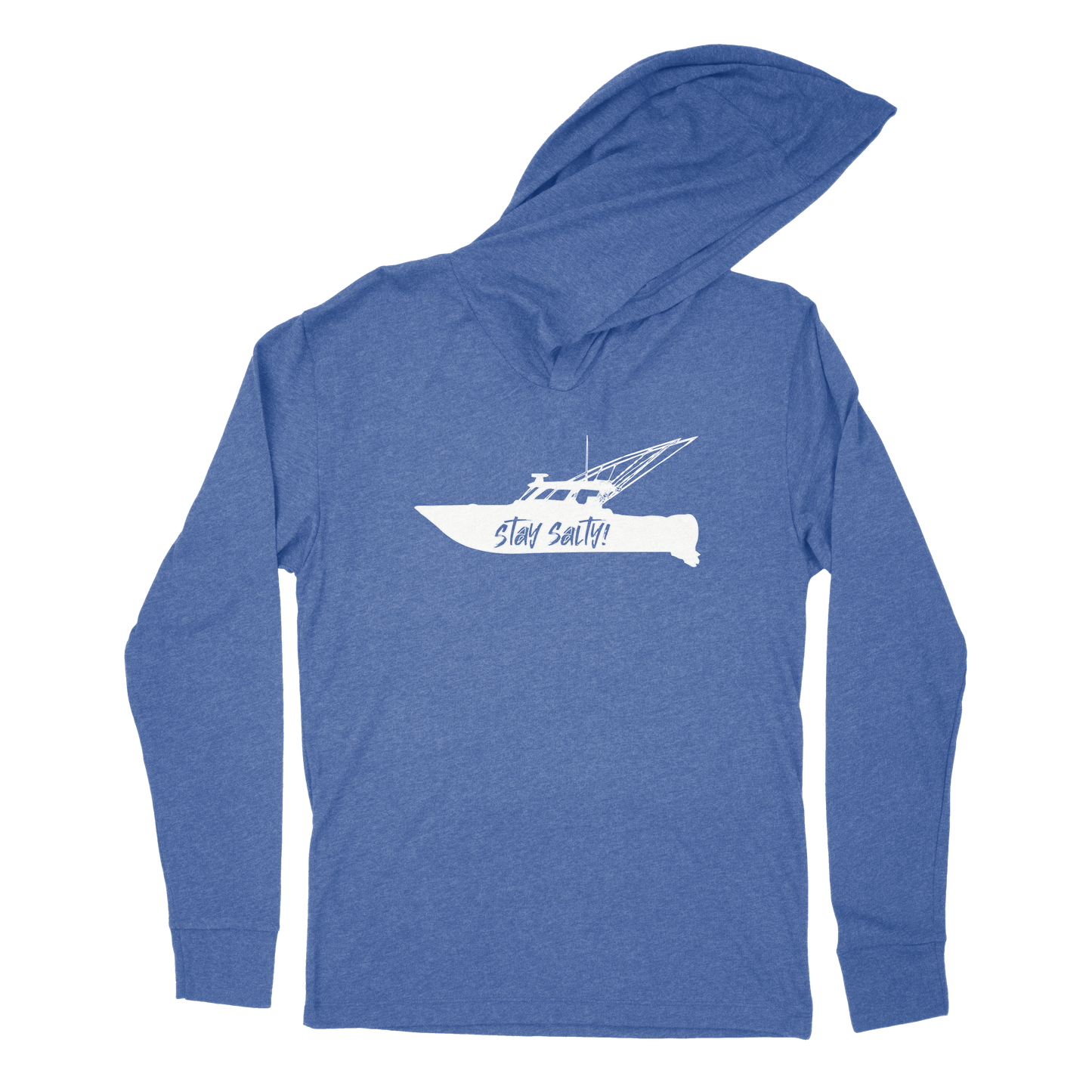 OIB Kahuna "Stay Salty!"™ Boat Thin KA-Hoodie
