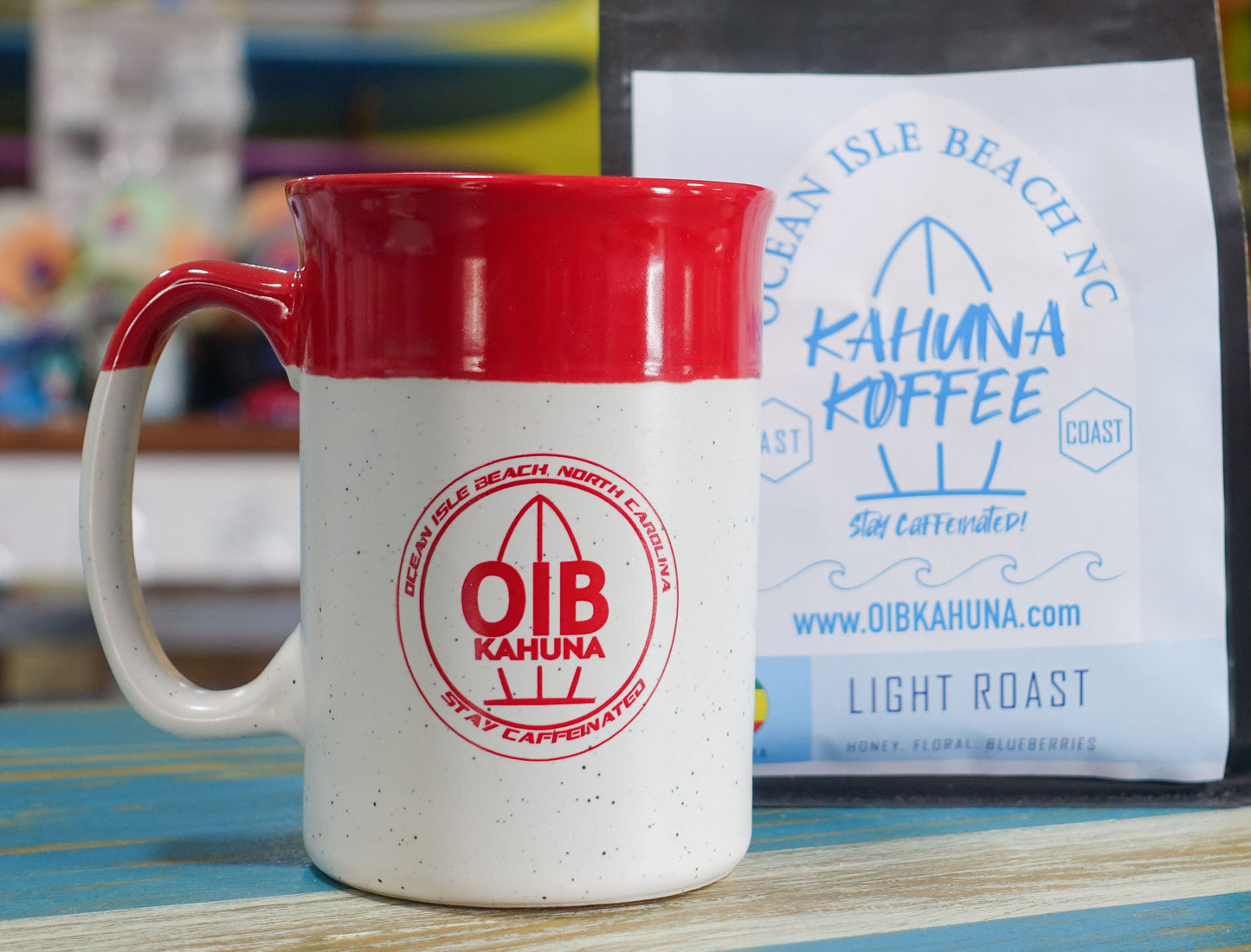 Coffee Mug - The Kahuna Koffee Mug!