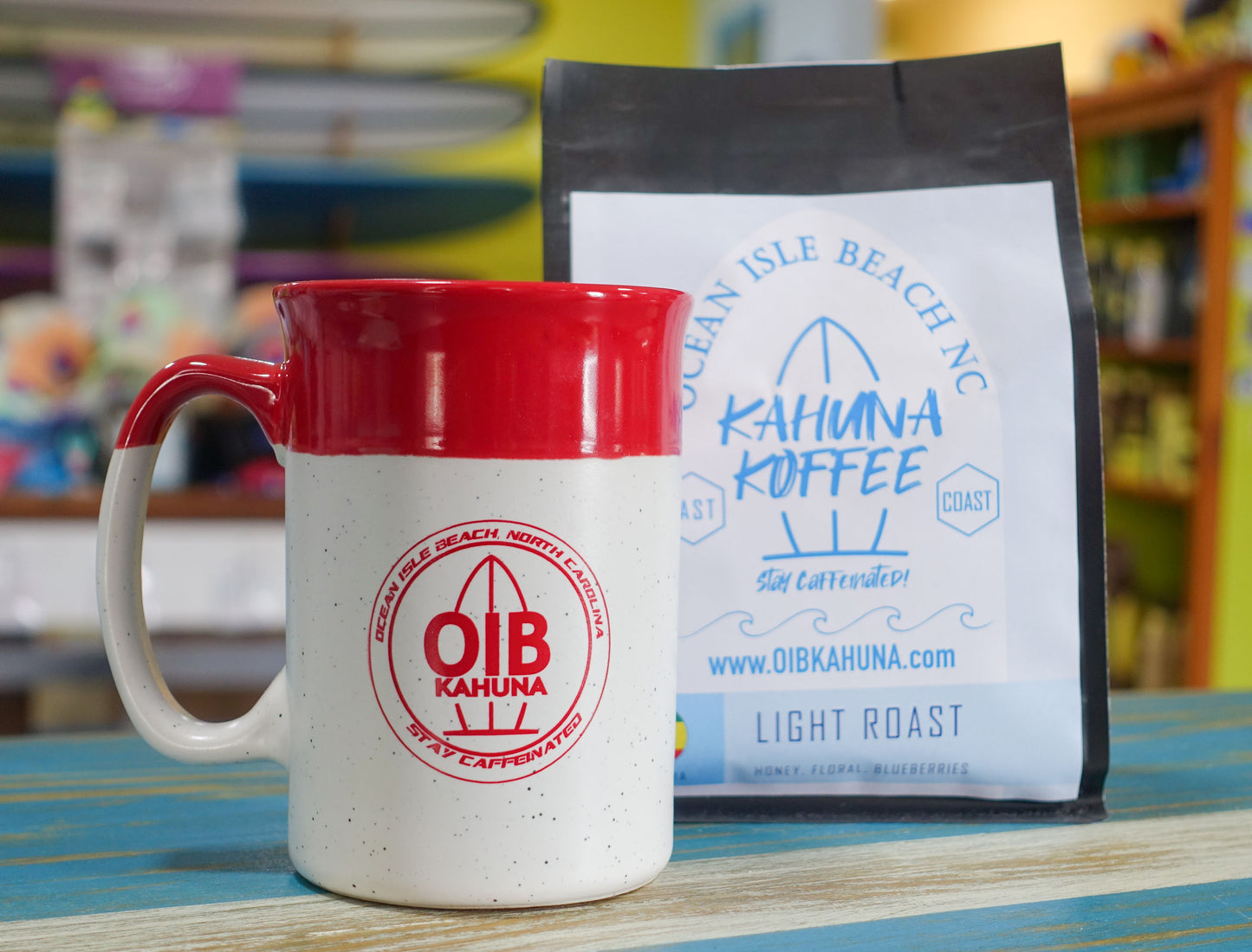 Coffee Mug - The Kahuna Koffee Mug!