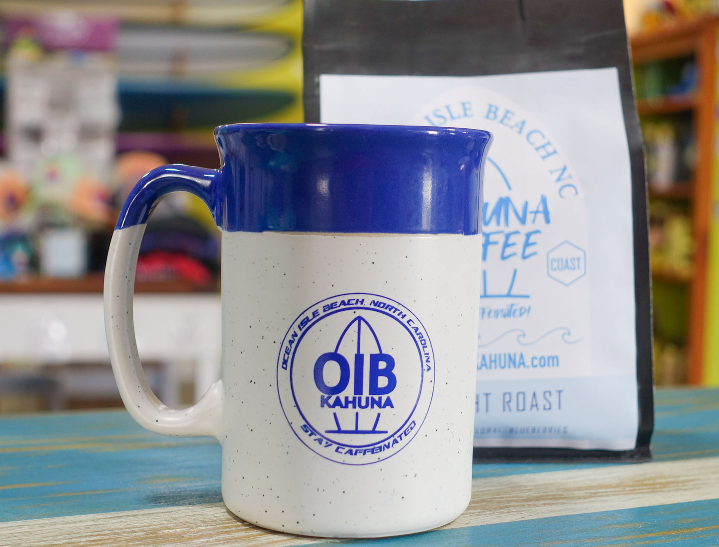 Coffee Mug - The Kahuna Koffee Mug!