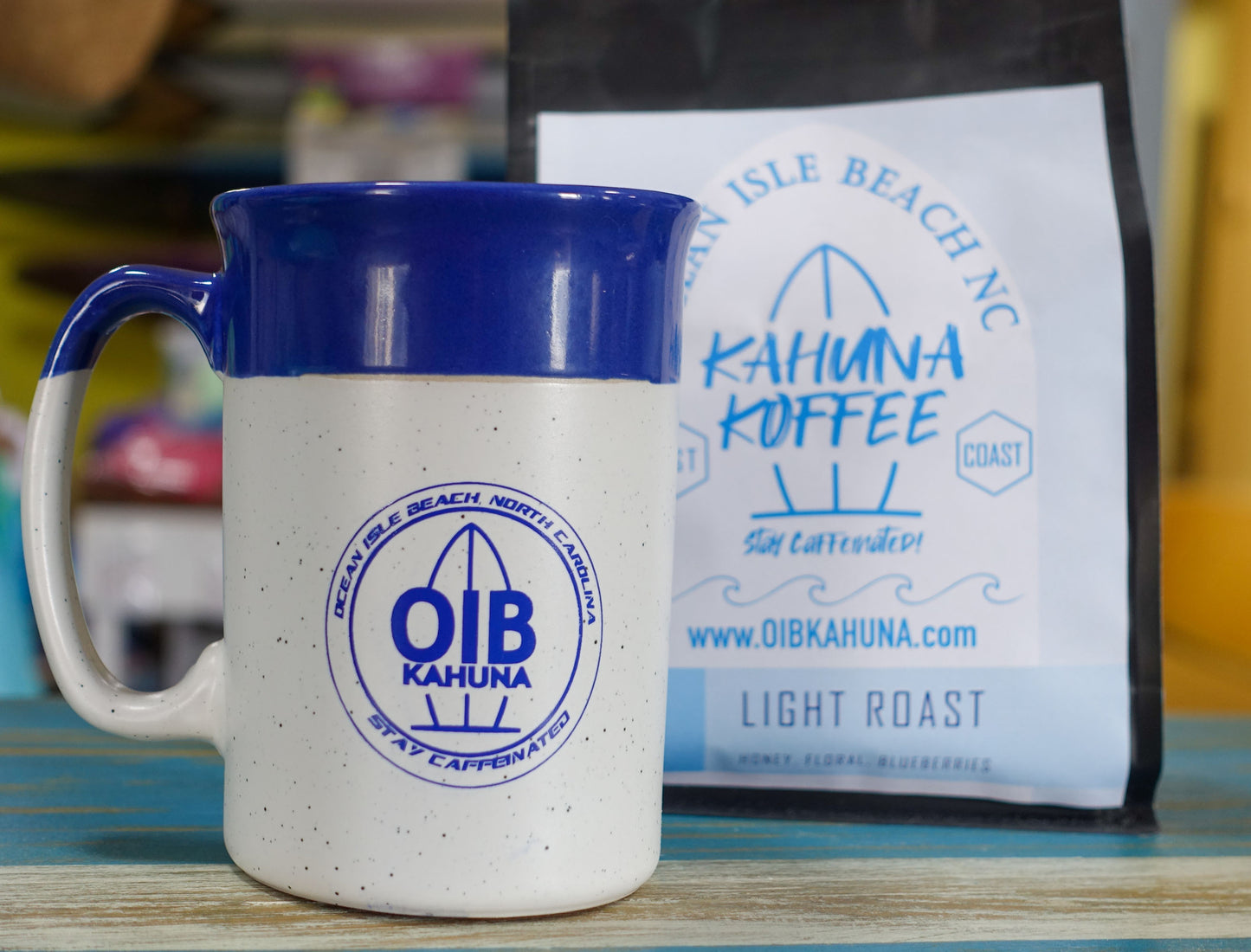 Coffee Mug - The Kahuna Koffee Mug!