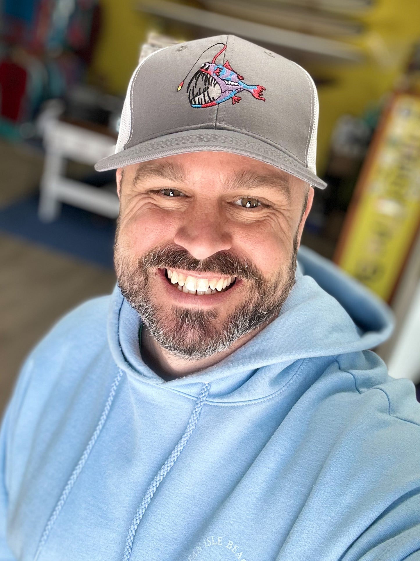 Salty Angler Trucker Hat