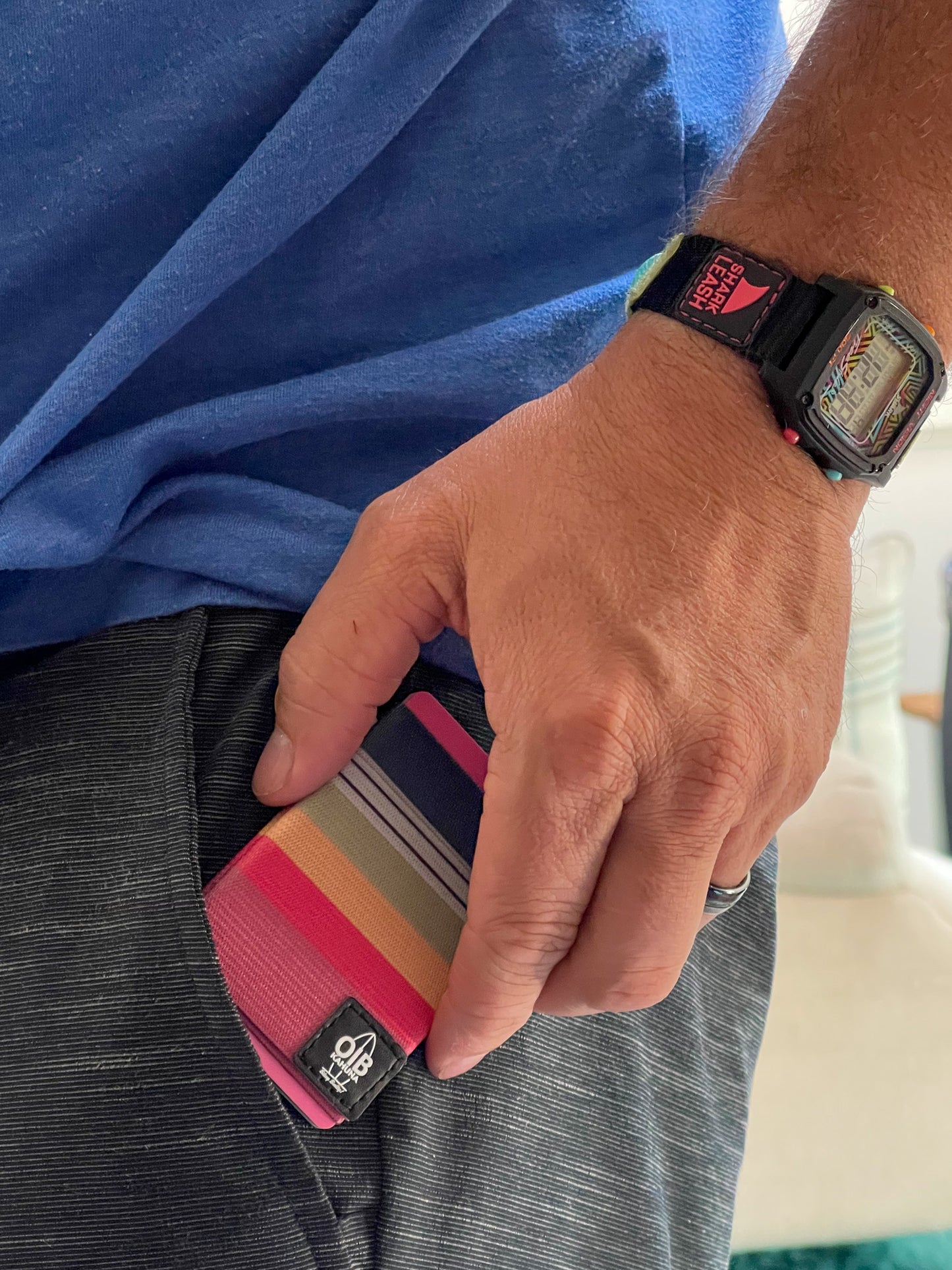 Surfers wallet