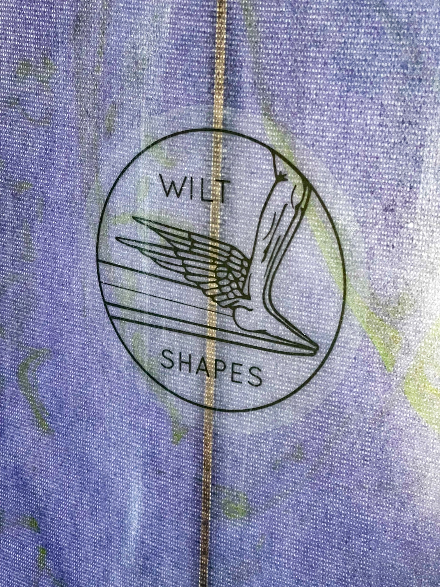 5' 10" Modern Fish surfboard by Wilt Shapes