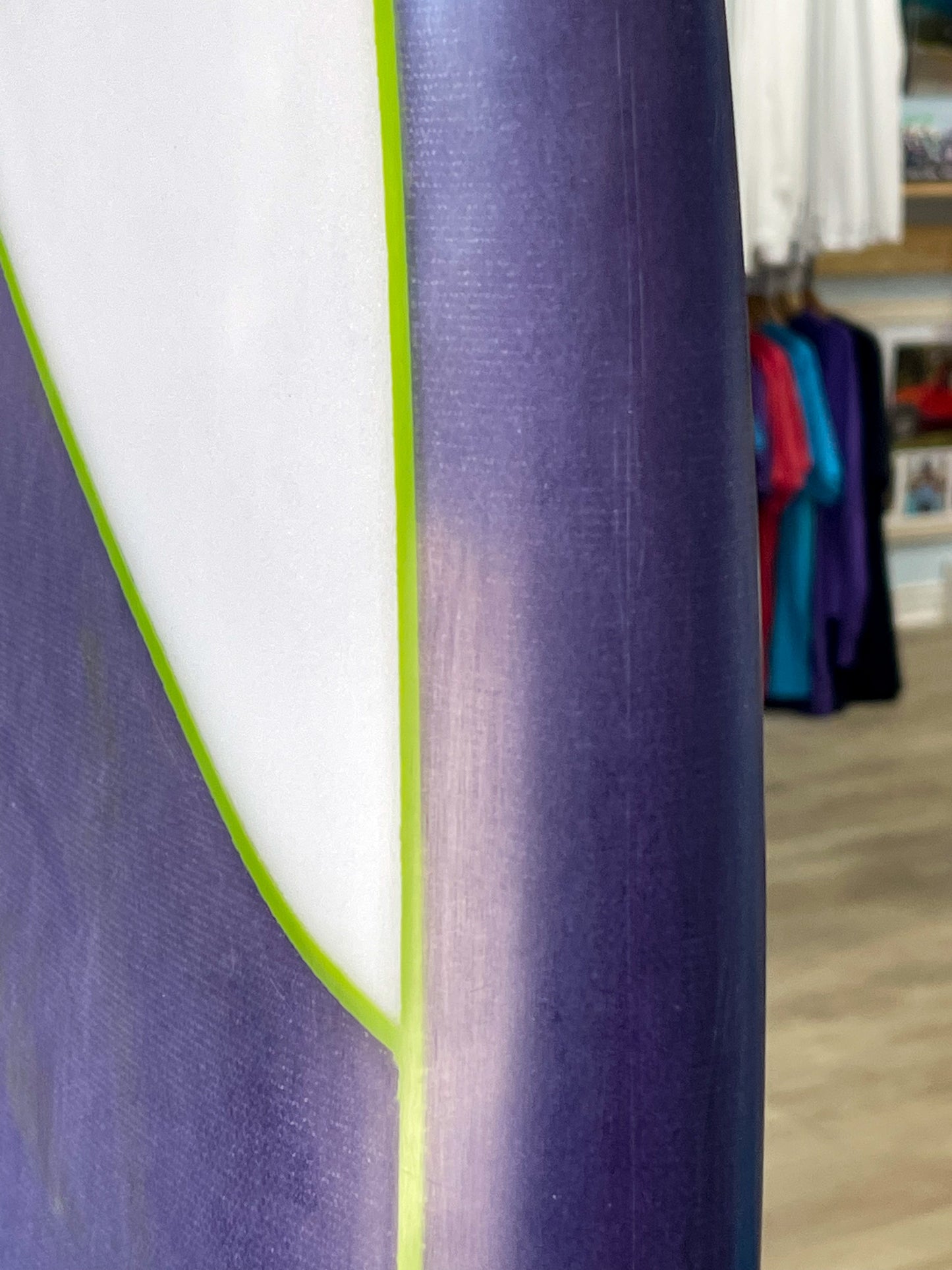 5' 10" Modern Fish surfboard by Wilt Shapes