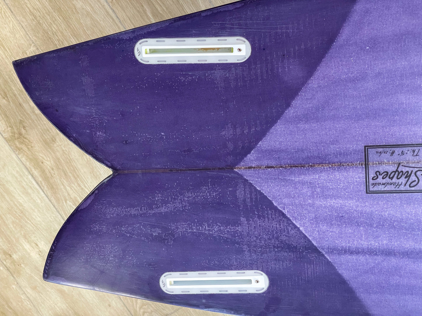 5' 10" Modern Fish surfboard by Wilt Shapes
