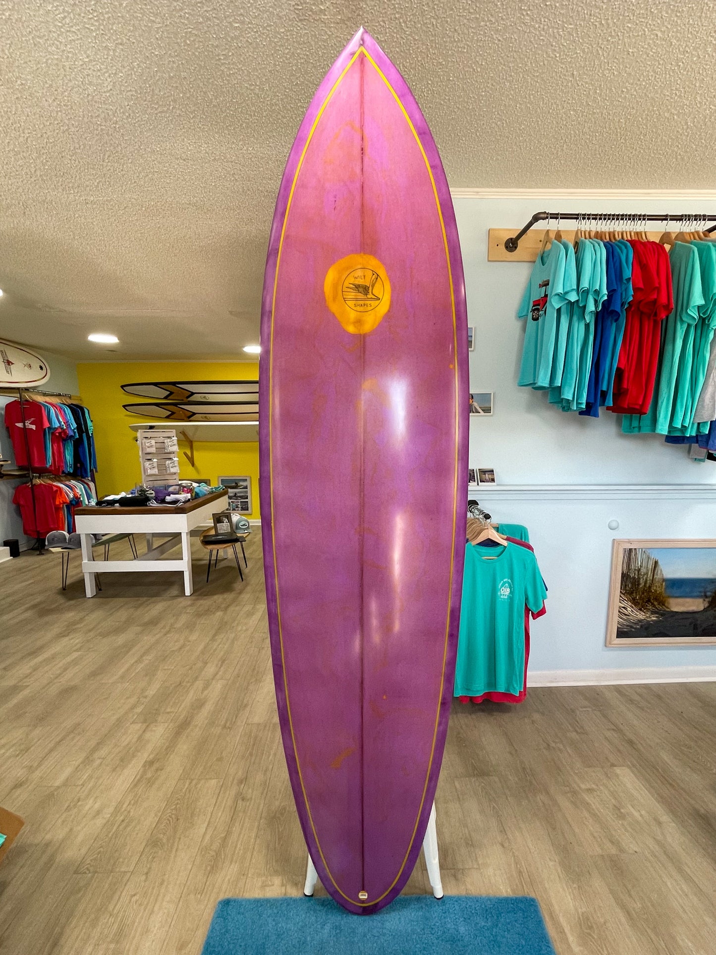 Wilt Shapes - Custom 7'6" Twin Fin