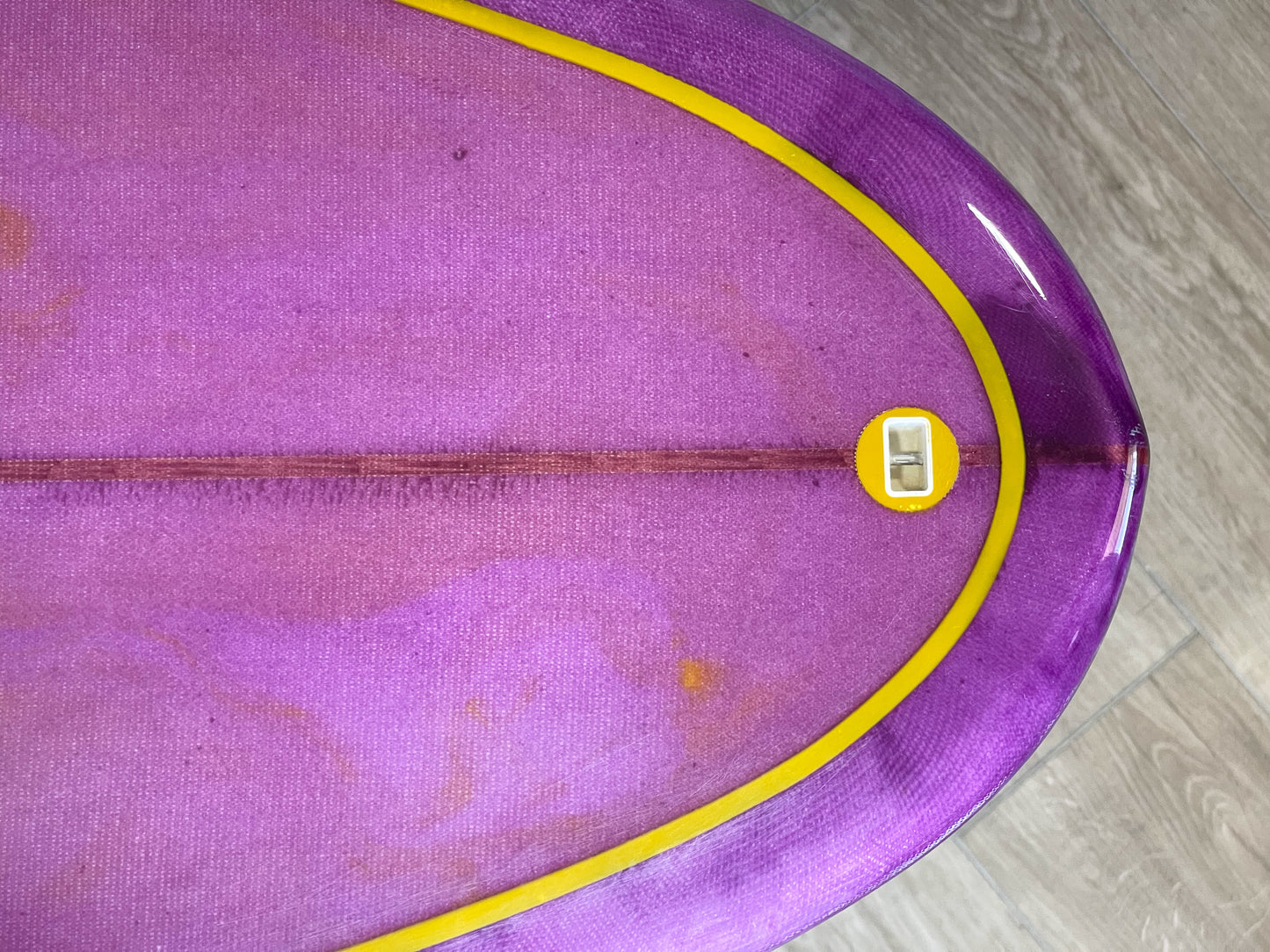 Wilt Shapes - Custom 7'6" Twin Fin
