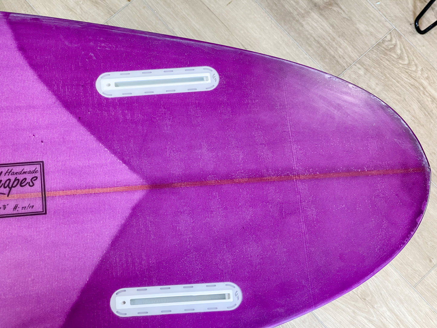 Wilt Shapes - Custom 7'6" Twin Fin