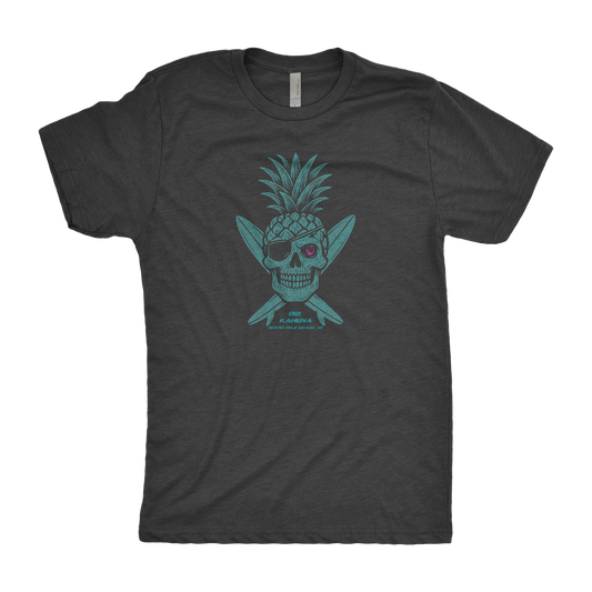 2025 Green Skull / Pink Shark Jolly Roger