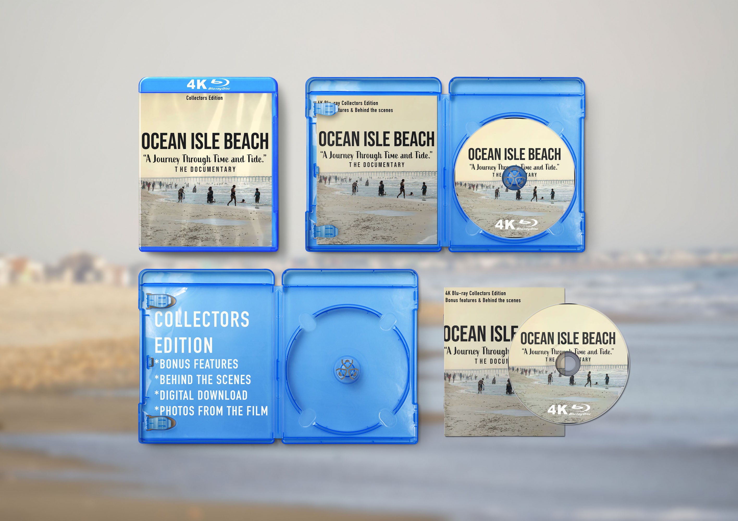 Blu-ray / DVD & Behind-The-Scenes EXPERIENCE