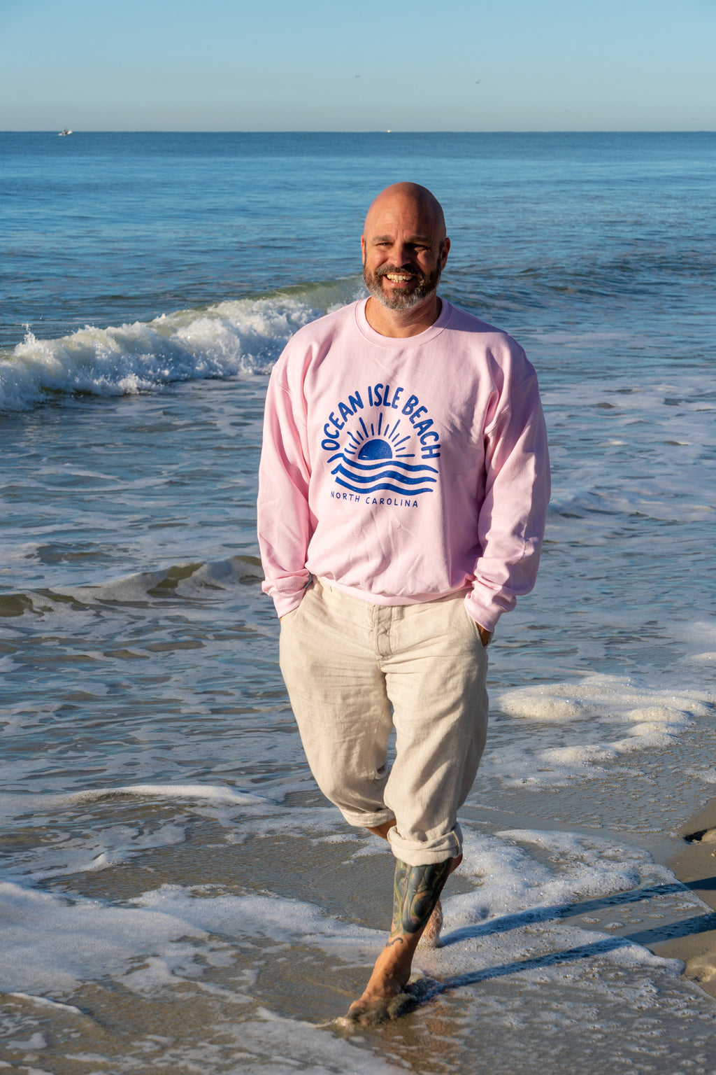 Ocean Isle Beach Sunrise Sweatshirt