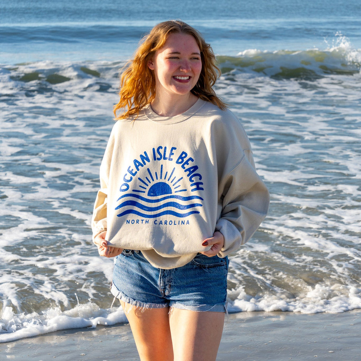 Ocean Isle Beach Sunrise Sweatshirt