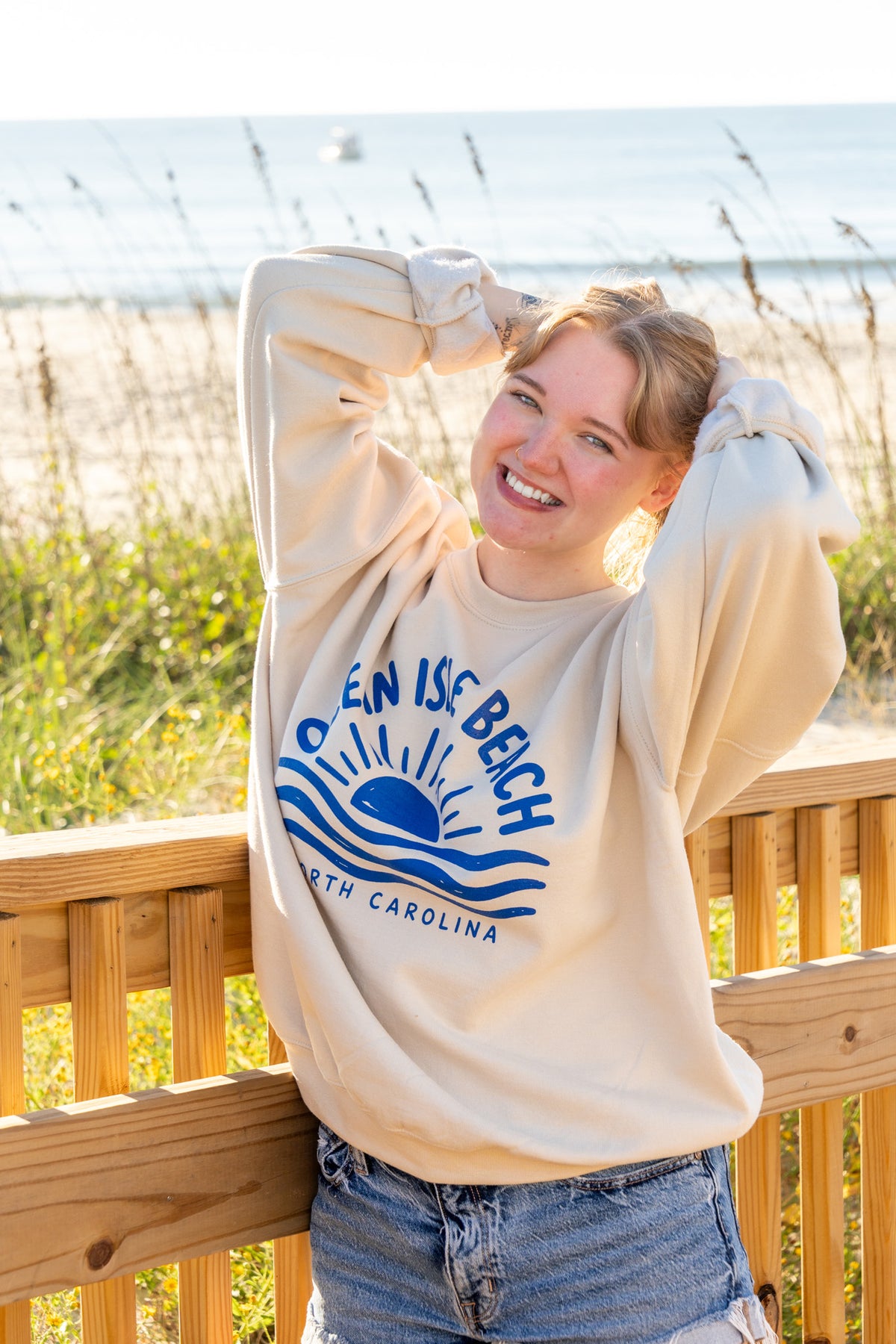 Ocean Isle Beach Sunrise Sweatshirt