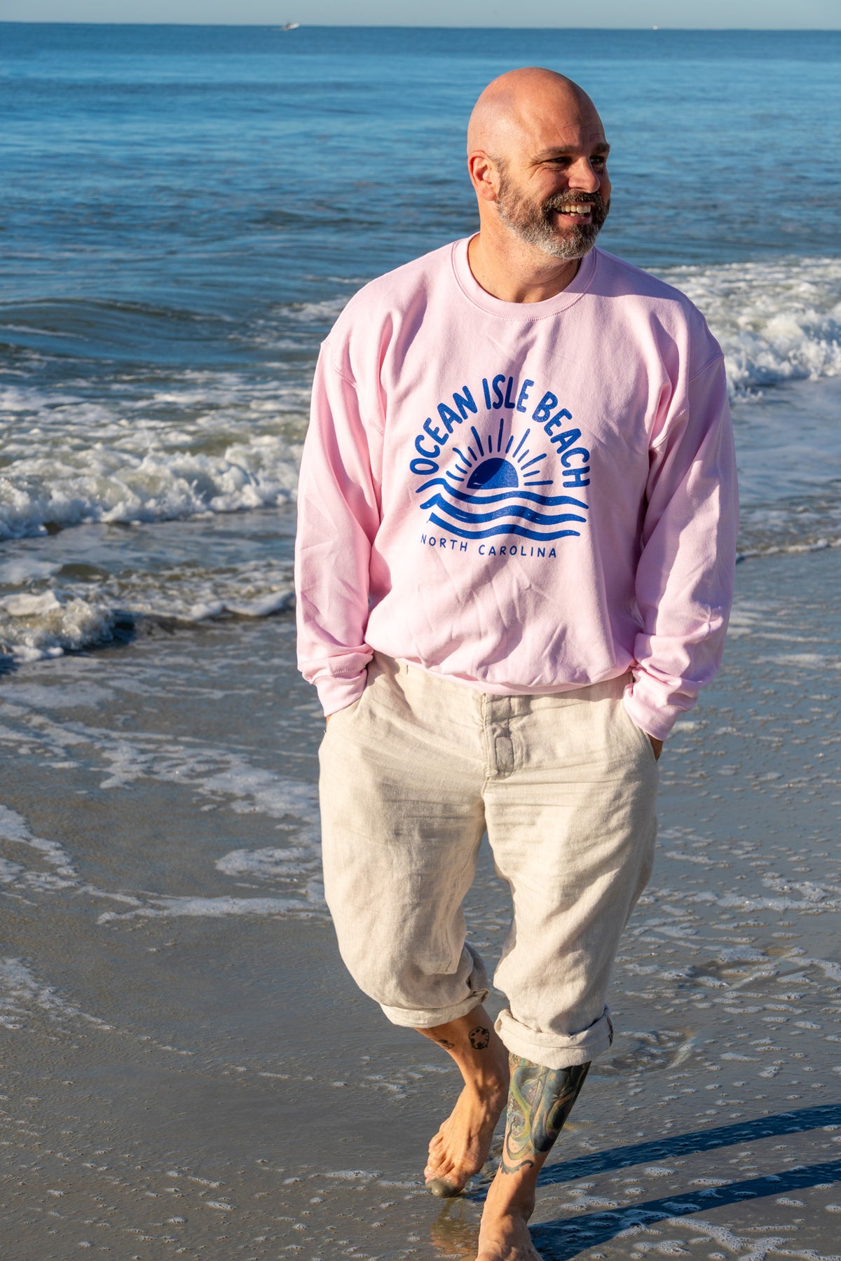 Ocean Isle Beach Sunrise Sweatshirt