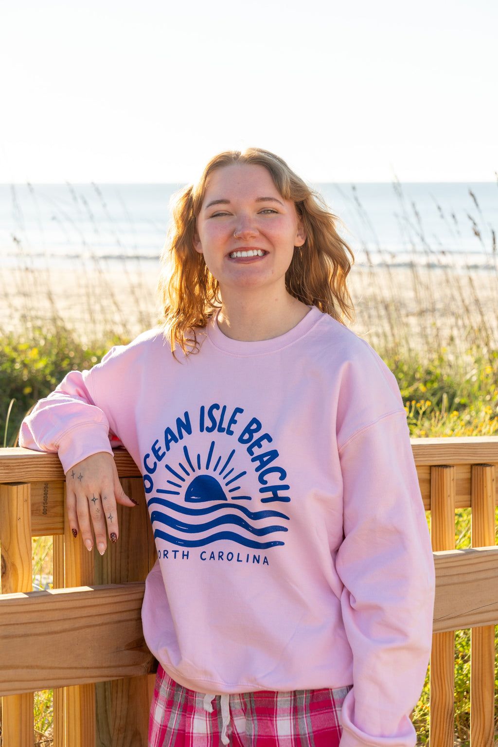 Ocean Isle Beach Sunrise Sweatshirt