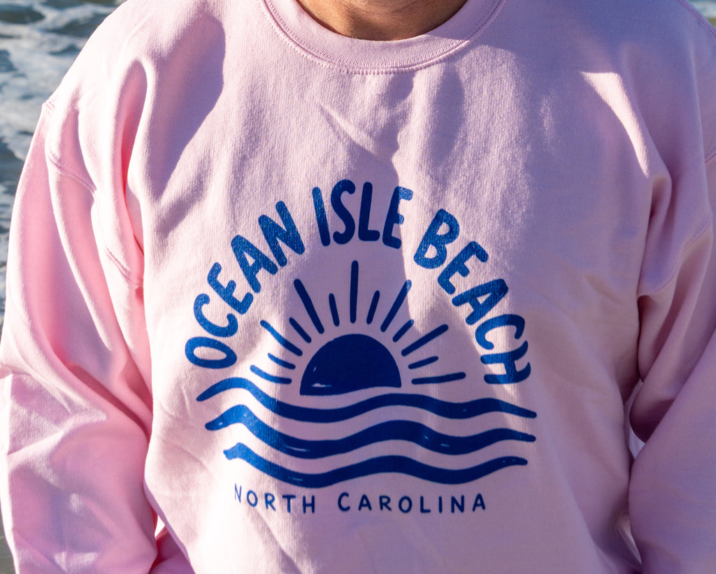 Ocean Isle Beach Sunrise Sweatshirt