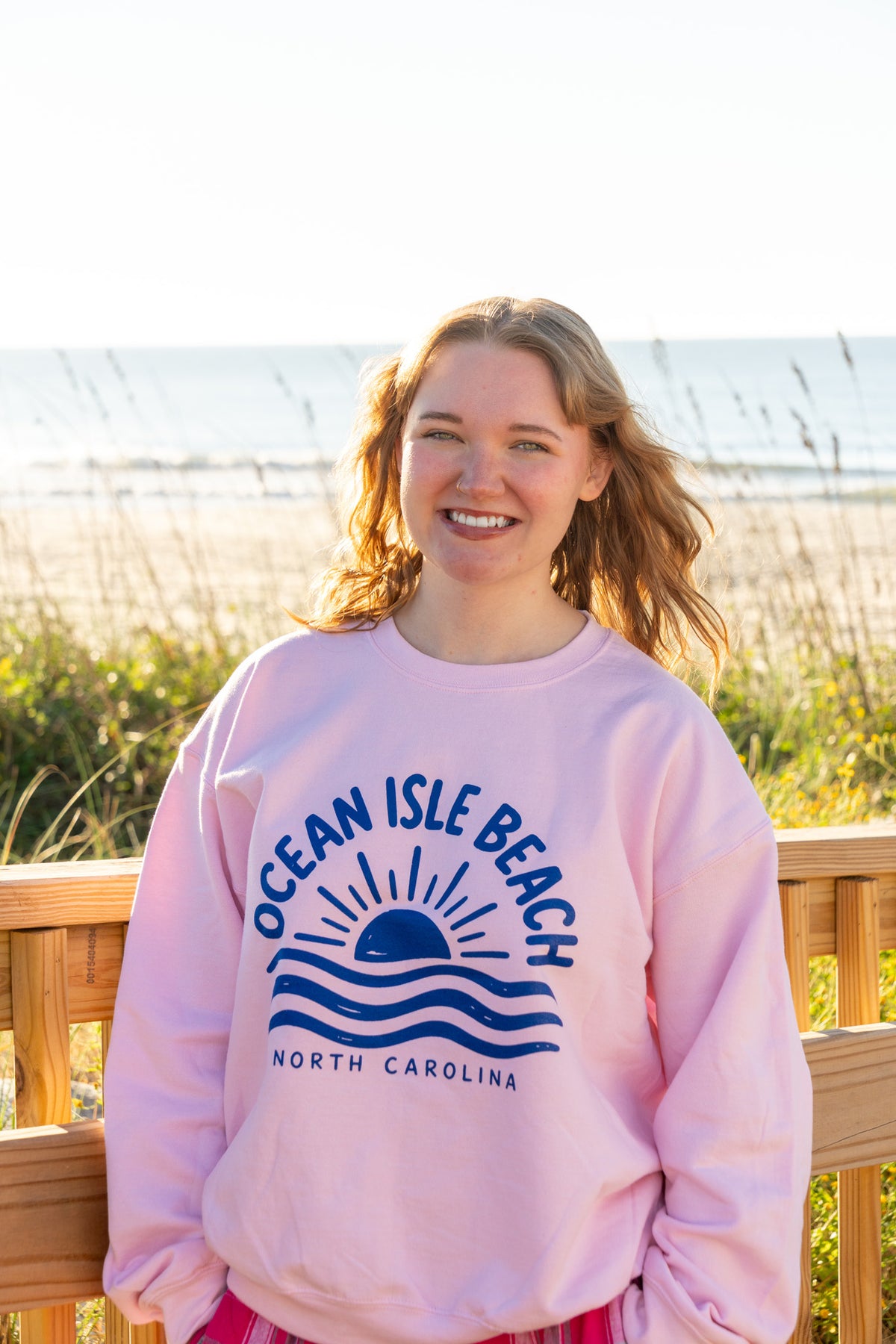 Ocean Isle Beach Sunrise Sweatshirt