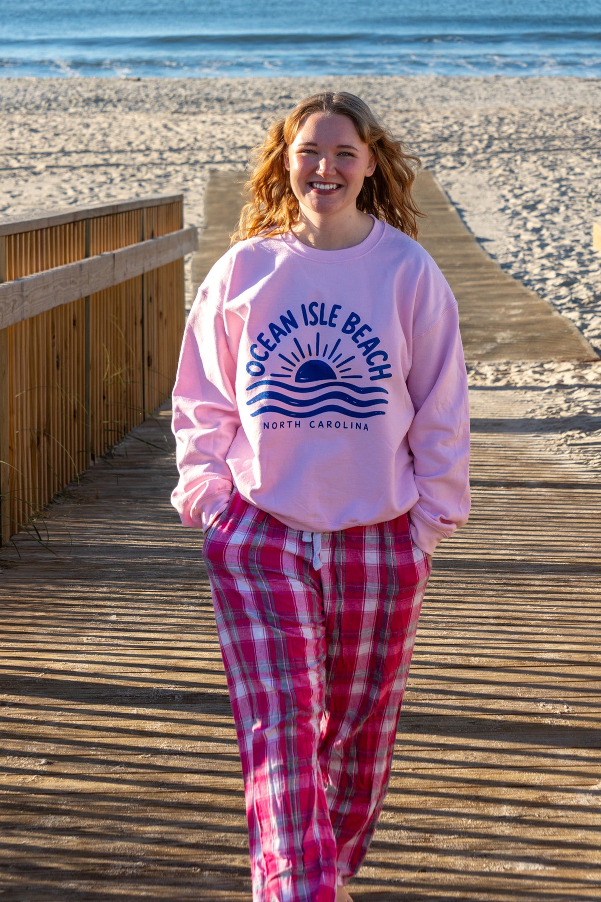 Ocean Isle Beach Sunrise Sweatshirt