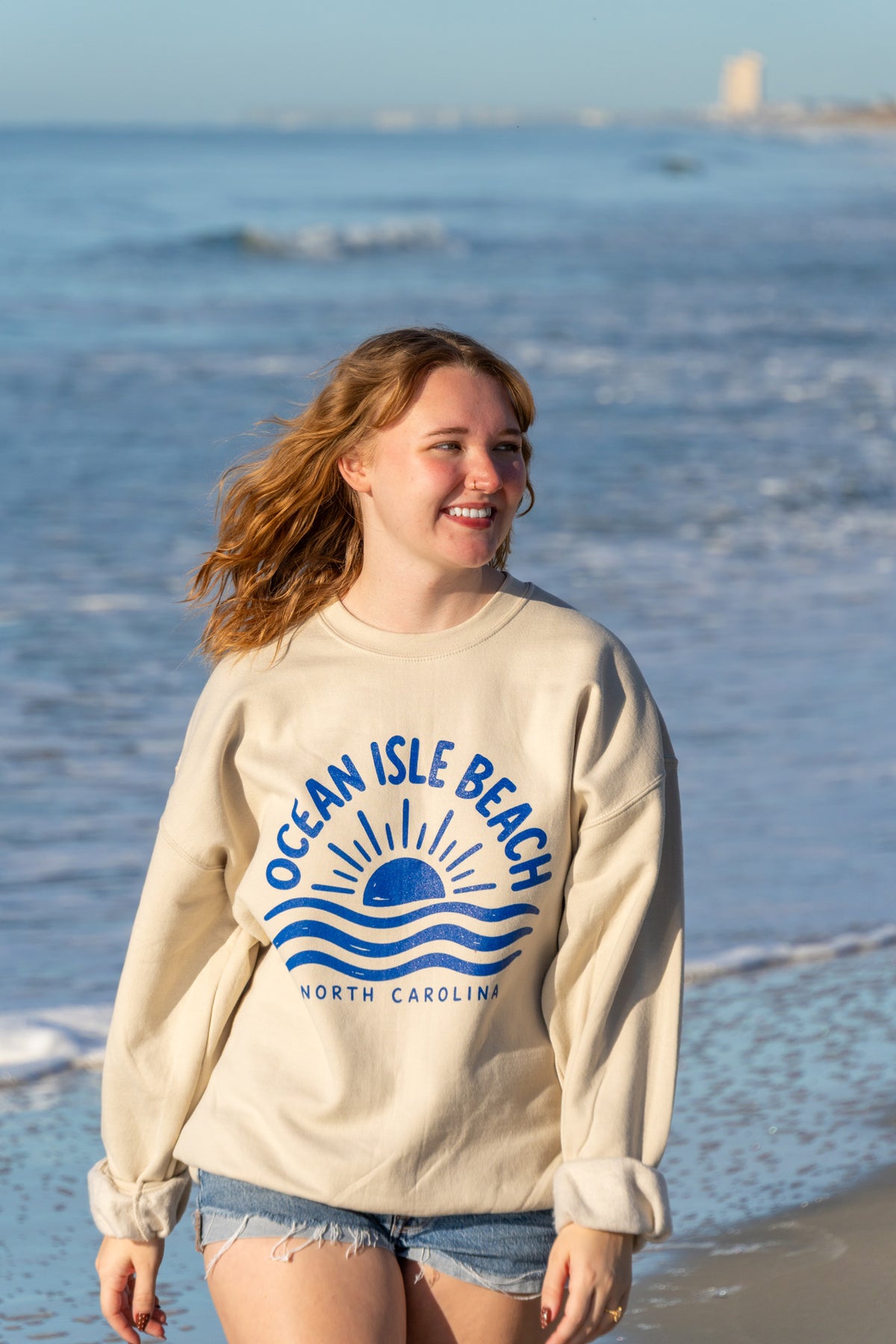 Ocean Isle Beach Sunrise Sweatshirt