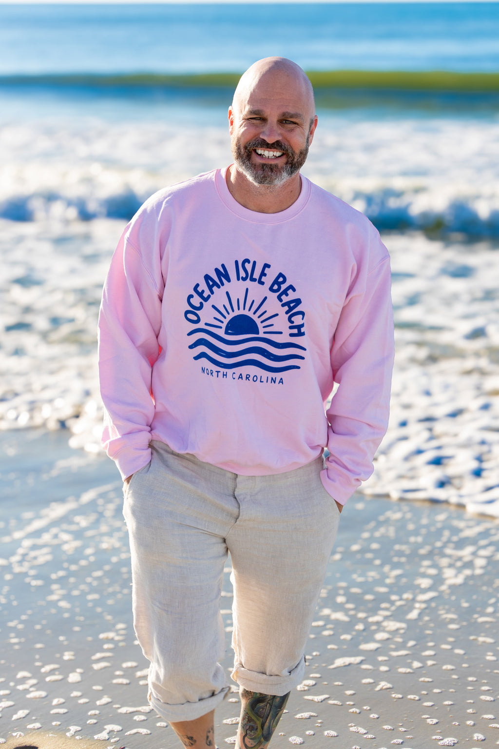 Ocean Isle Beach Sunrise Sweatshirt