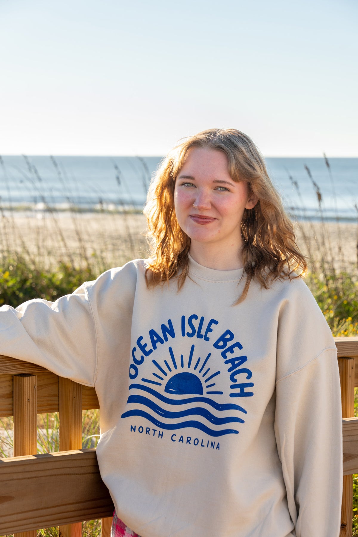 Ocean Isle Beach Sunrise Sweatshirt