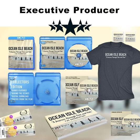 Executive Producer Credit - EXCLUSIVELY LIMITED!