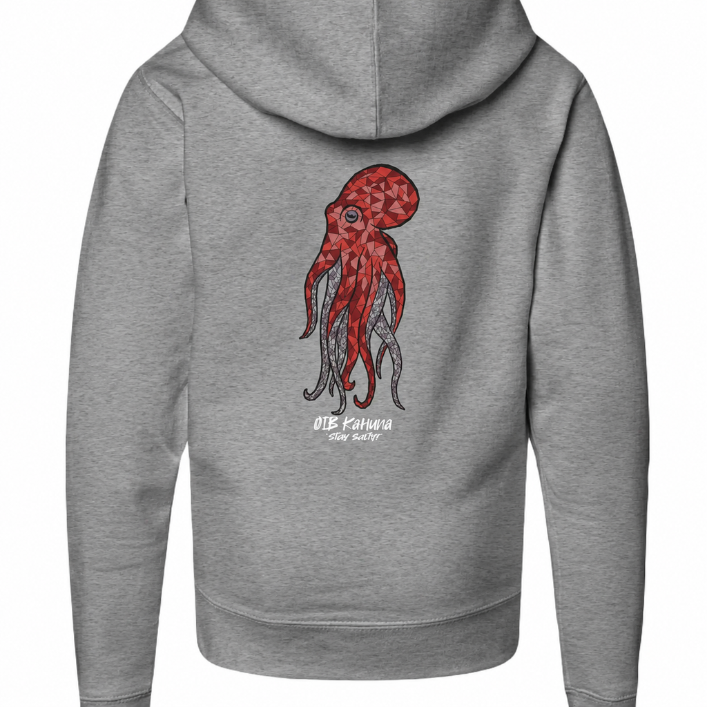 Salty Octopus Unisex Hoodie