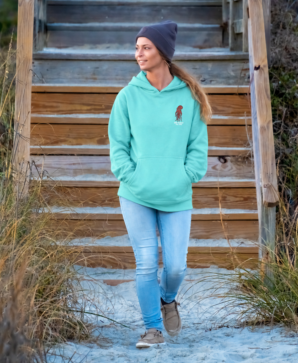Salty Octopus Unisex Hoodie