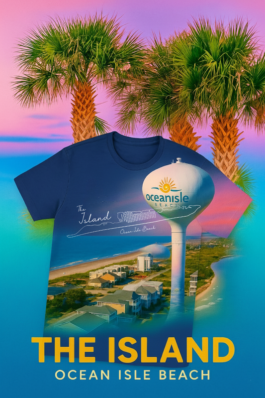 "The Island" Tee - The Ocean Isle Beach Island Tee - PRE-ORDER