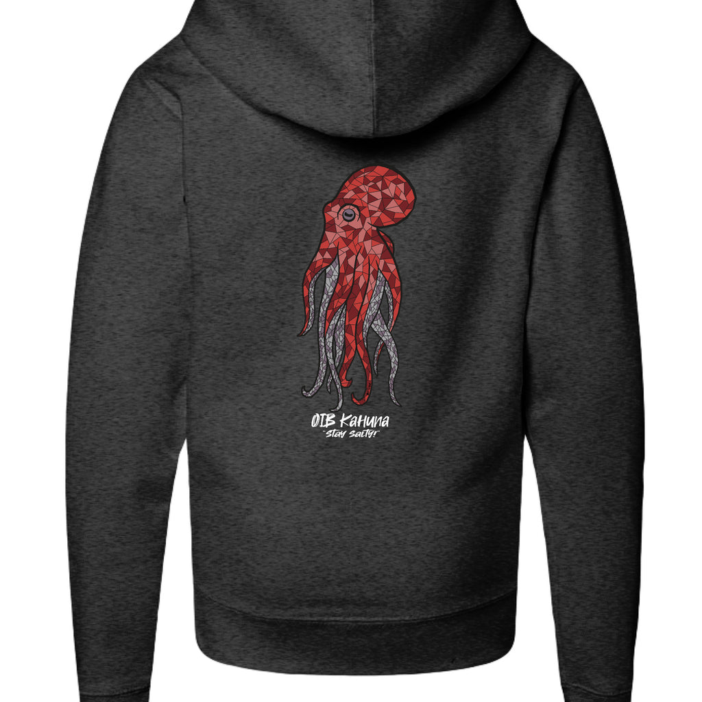 Charcoal Heather - BACK