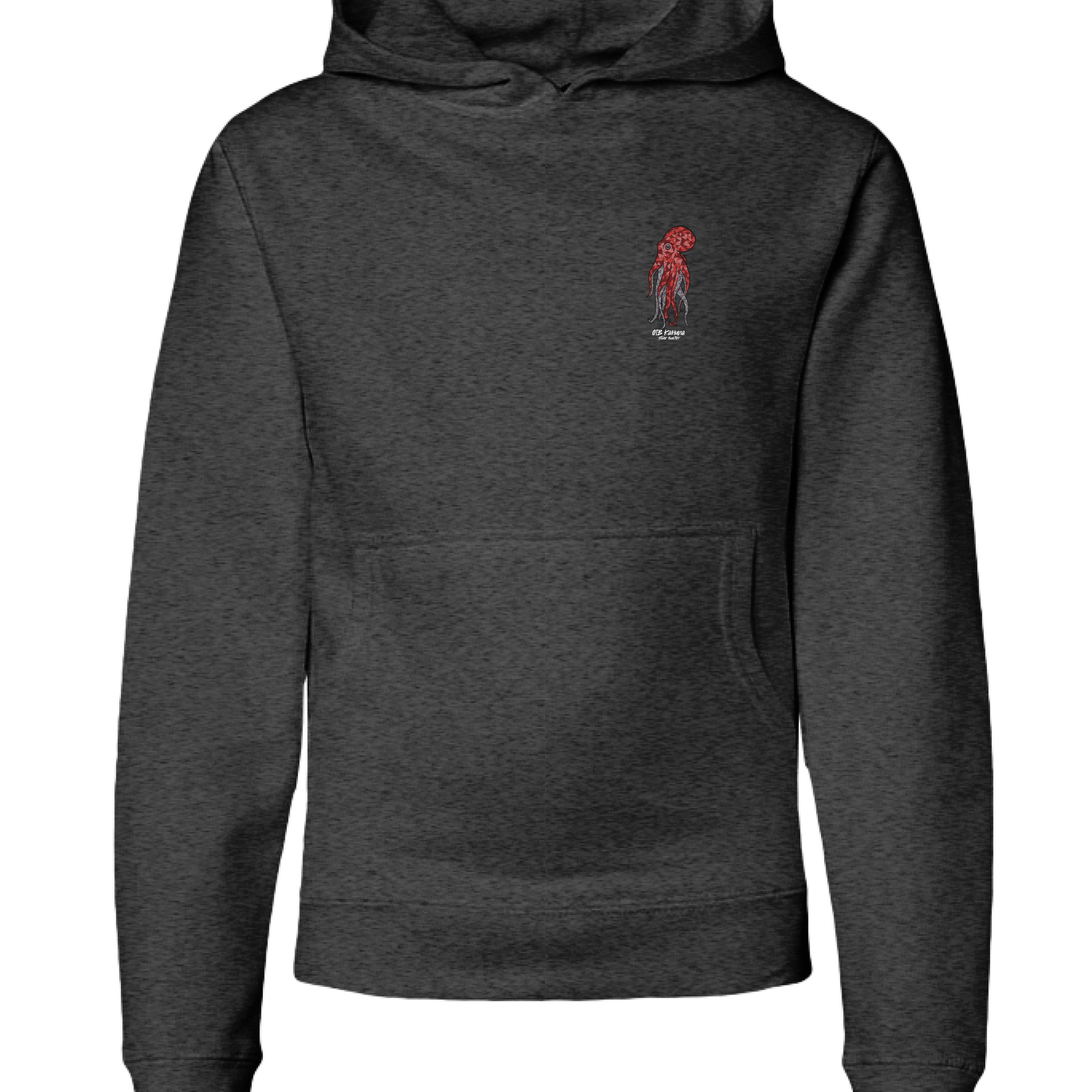 Charcoal Heather - FRONT